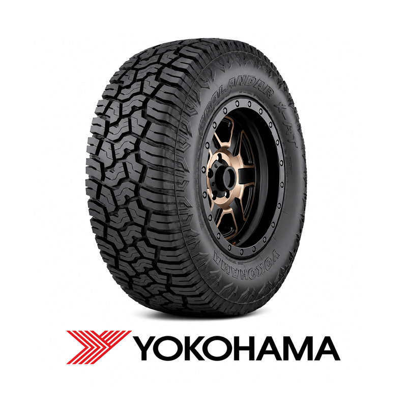 LT265/70R17 YOKOHAMA G016