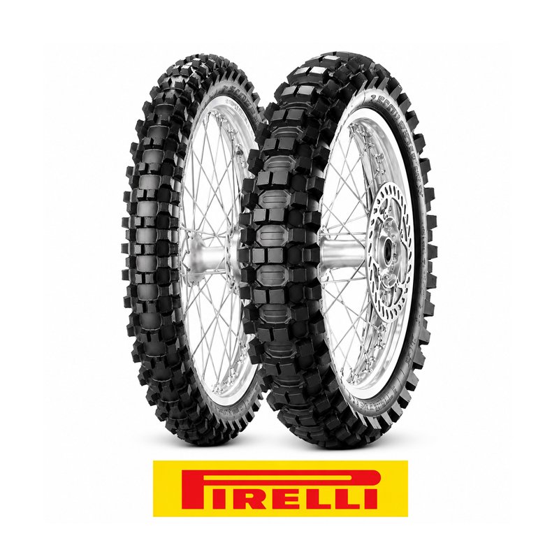 LLANTA 110/100R18 PIRELLI SCORPION MX EXTRA TT