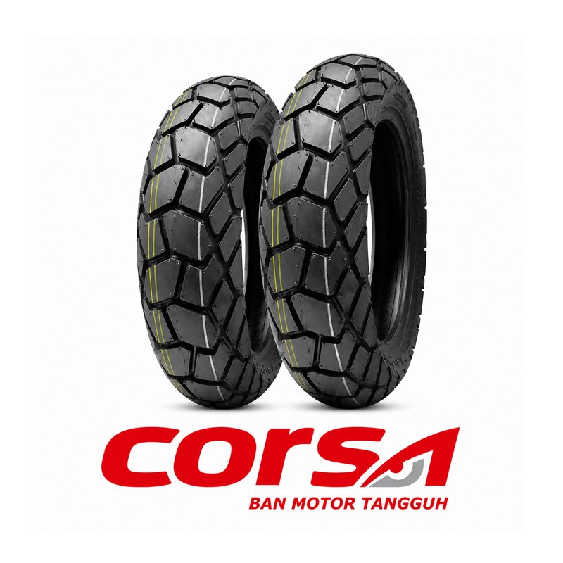 LLANTA 100/80-17 CORSA PLATINUM CROSS 52S
