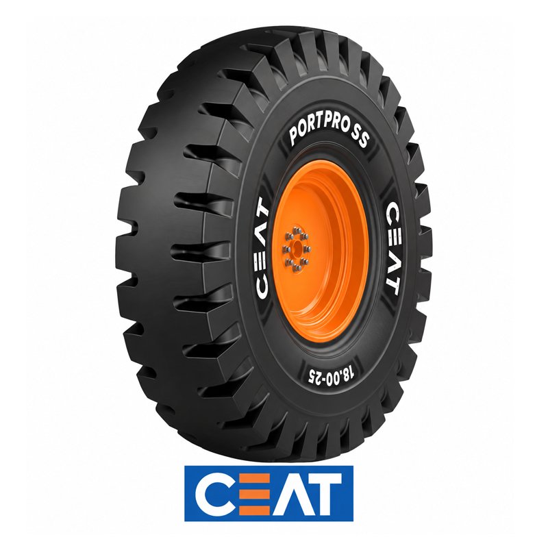 LLANTA 18.00-25 PORT PRO SS 40PR IND-4.5 TL CEAT